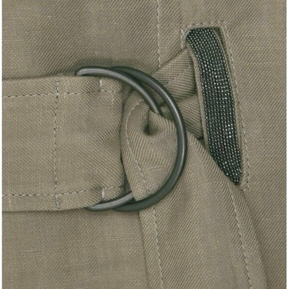 NWT - Brunello Cucinelli Midi Wrap Skirt - Picture 6 of 6